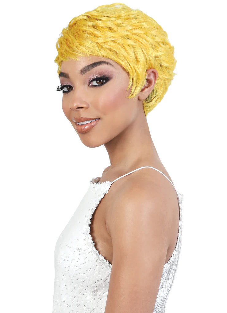 Beshe Premium Collection Short Wig Jean - Elevate Styles