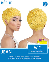 Thumbnail for Beshe Premium Collection Short Wig Jean - Elevate Styles