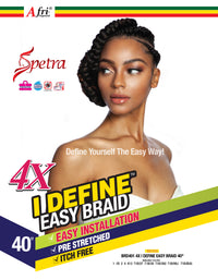 Thumbnail for Mane Concept Afri Naptural 4x I Define Pre-Stretched Braid 40