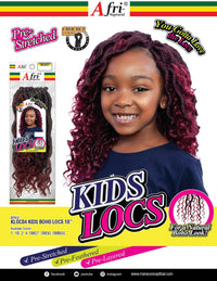 Thumbnail for Afri Naptural Synthetic Kids Crochet Braid Kids Locs Boho Locs 10
