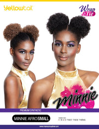 Thumbnail for Mane Concept Ponytail Wrap N Tie Minnie Afro Small - Elevate Styles