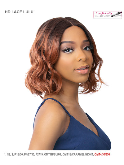 Its a Wig 5G HD Transparent Lace Front Wig Lulu - Elevate Styles

