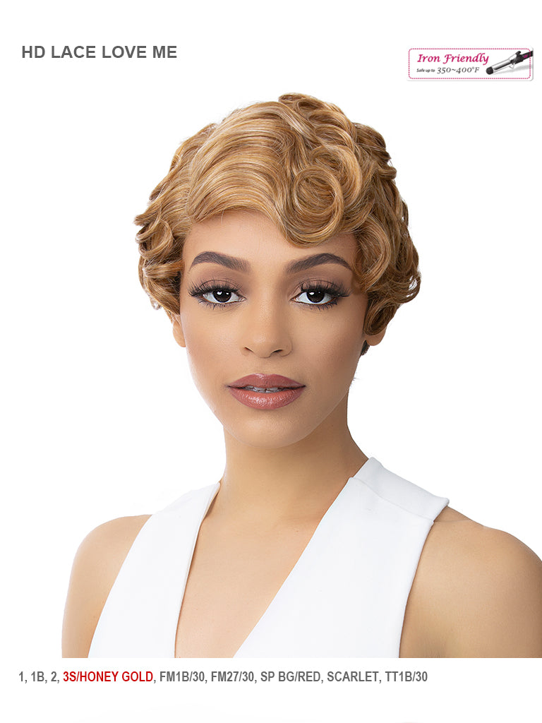 Its a Wig 5G HD Transparent Lace Front Wig Love Me - Elevate Styles