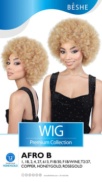 Thumbnail for Beshe Premium Collection Wig Afro B - Elevate Styles