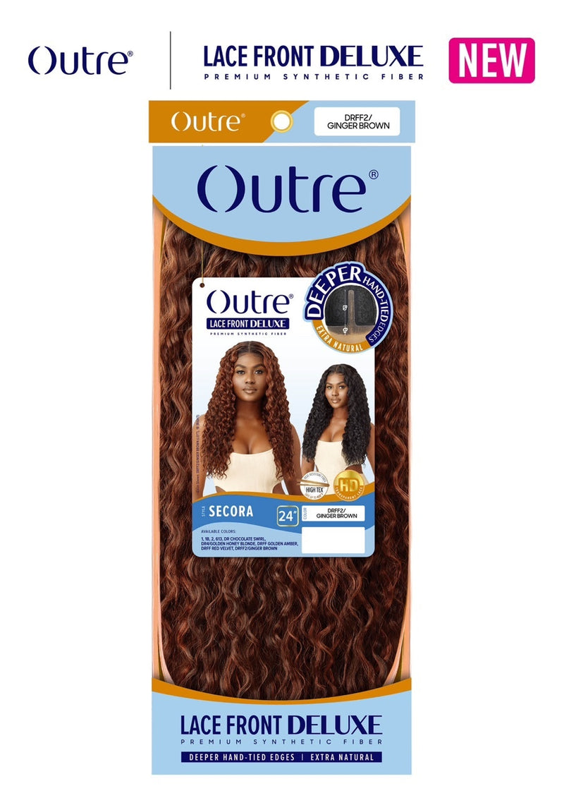 Outre Premium Synthetic Lace Front Deluxe Wig Secora - Elevate Styles
