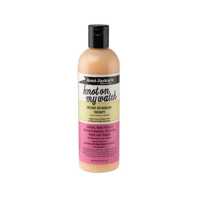 Aunt Jackie's Curls & Coils Knot On My Watch Instant Detangling Therapy 12 Oz - Elevate Styles
