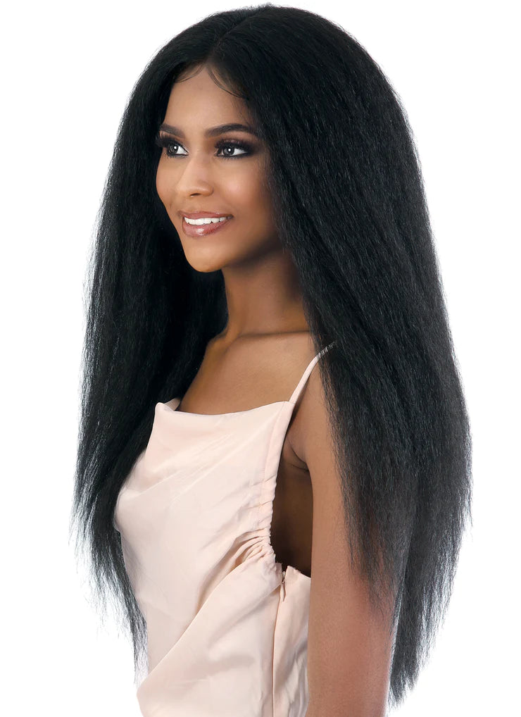 Beshe HD Invisible Lace Front Wig LLDP-Aldo - Elevate Styles