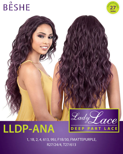 Beshe Lady Lace Deep Part Lace Wig LLDP-ANA - Elevate Styles
