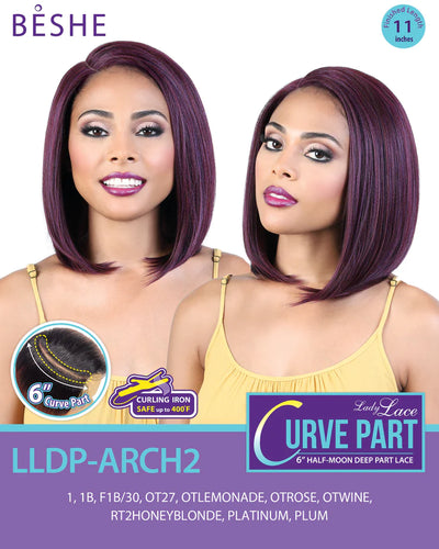 Beshe Deep Part Lace Curve Part Wig LLDP-ARCH2 - Elevate Styles
