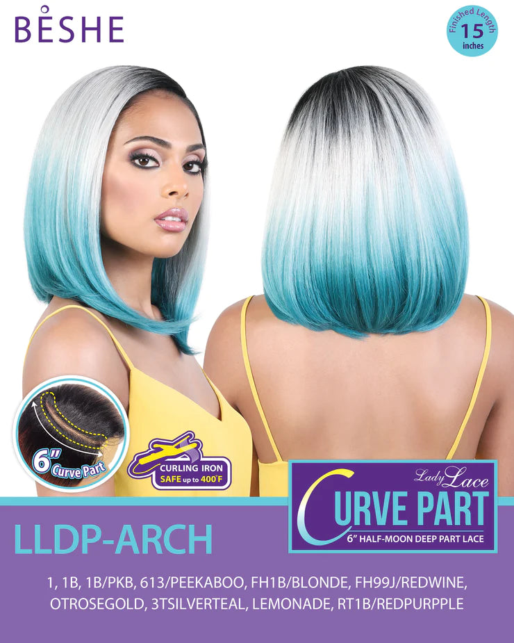 Beshe Deep Part Lace Curve Part Wig LLDP-ARCH - Elevate Styles