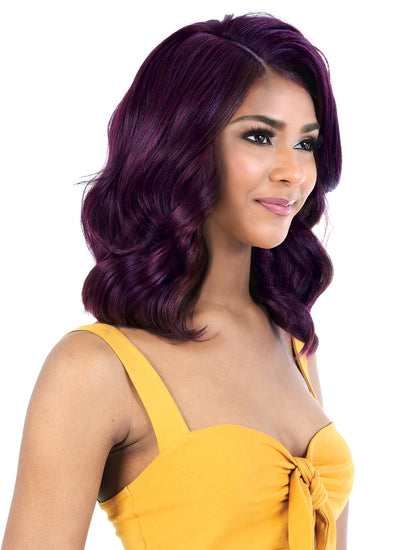 Beshe HD Invisible Lace Spin Part Pre-Plucked Slayable Edges Lace Wig LLDP-Beta - Elevate Styles
