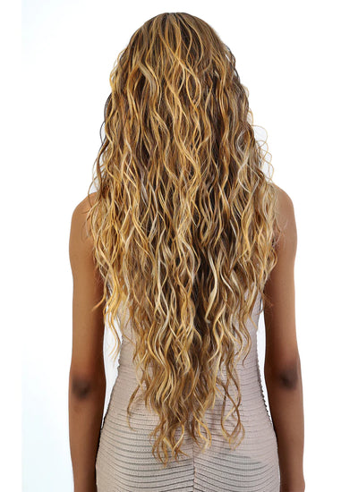 Beshe Ultimate Insider Collection HD Deep Invisible Part Lace Front Wig LLDP_Dawn - Elevate Styles
