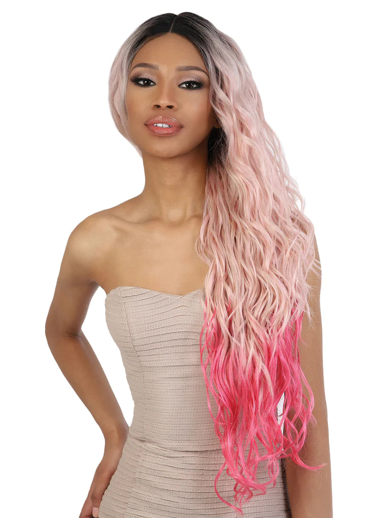 Beshe Ultimate Insider Collection HD Deep Invisible Part Lace Front Wig LLDP_Dawn - Elevate Styles
