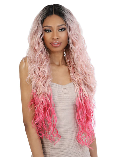 Beshe Ultimate Insider Collection HD Deep Invisible Part Lace Front Wig LLDP_Dawn - Elevate Styles
