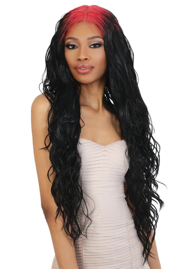 Beshe Ultimate Insider Collection HD Deep Invisible Part Lace Front Wig LLDP_Dawn - Elevate Styles

