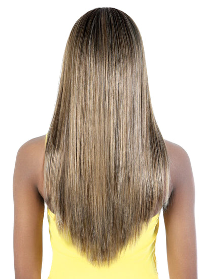 Beshe HD Invisible Lace Spin Part Pre-Plucked Slayable Edges Lace Wig LLDP-Eris - Elevate Styles
