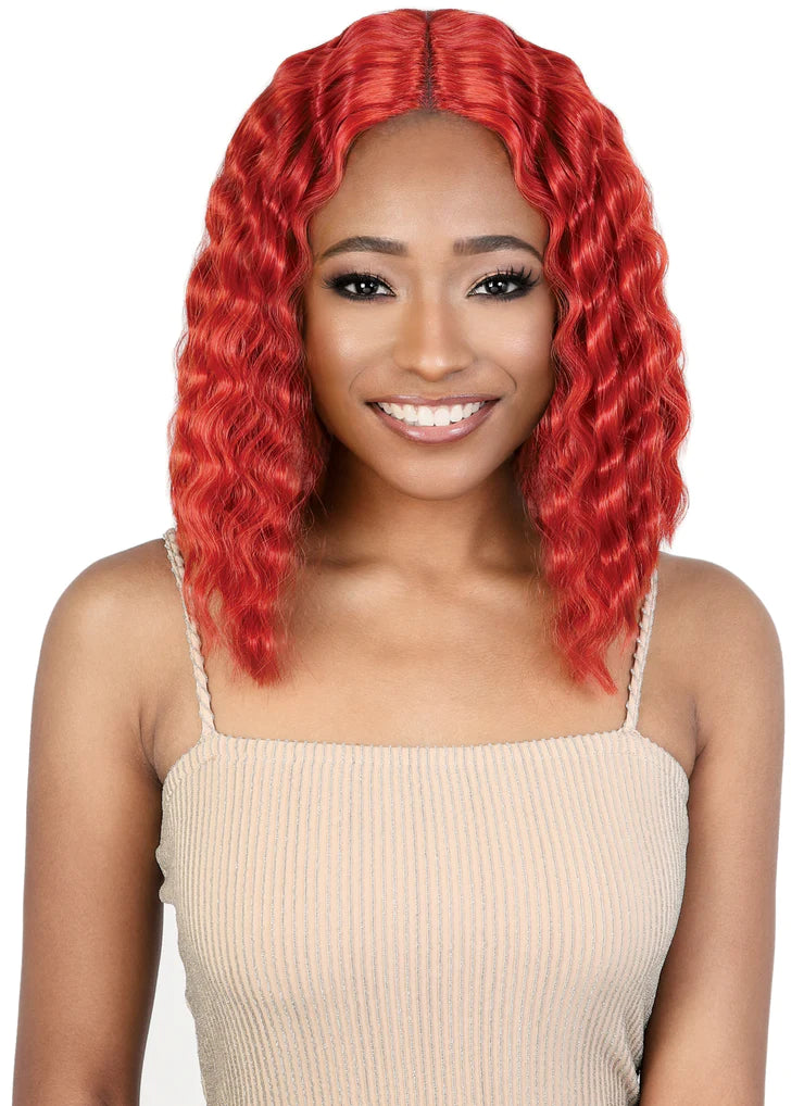 Beshe Slay & Style Lady Lace CRIMP Deep Part Lace Wig LLDP-SHE12 - Elevate Styles