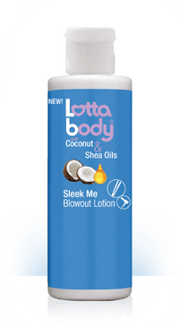 Thumbnail for Lotta Body With Coconut & Shea Oils Sleek Me Blowout Lotion 8 Oz - Elevate Styles