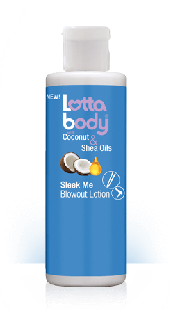 Lotta Body With Coconut & Shea Oils Sleek Me Blowout Lotion 8 Oz - Elevate Styles