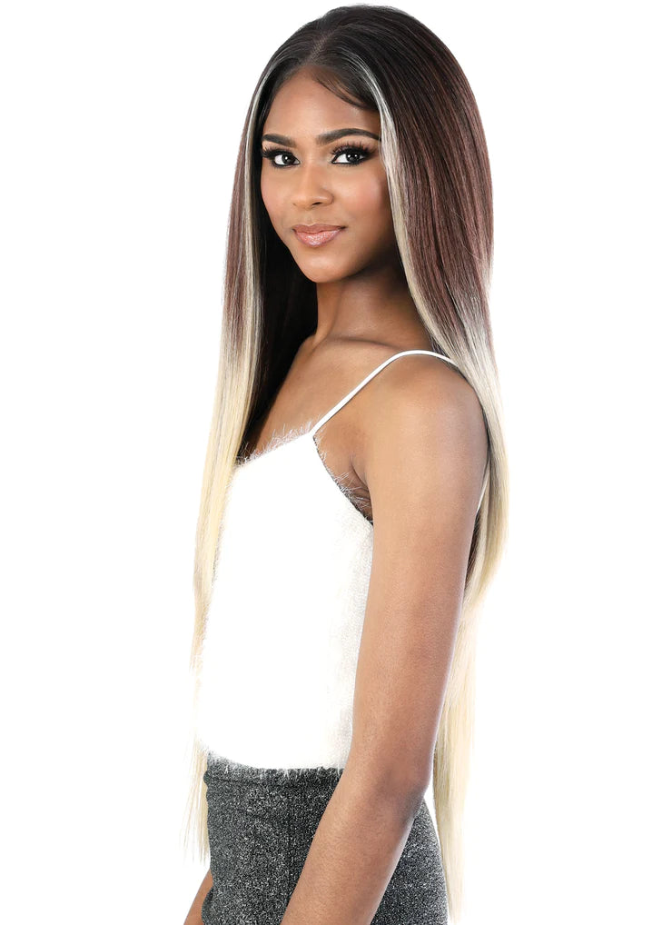 Beshe 13"X 7" Faux Skin HD Invisible Lace Wig LS137-Cara 29" - Elevate Styles