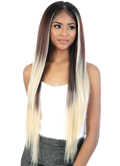 Beshe 13"X 7" Faux Skin HD Invisible Lace Wig LS137-Cara 29" - Elevate Styles
