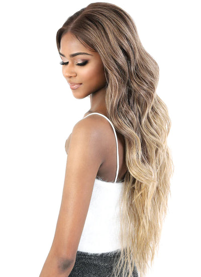 Beshe 13"X 7" Faux Skin HD Invisible Lace Wig LS137-Gale 28" - Elevate Styles
