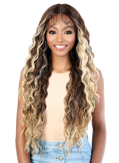 Beshe 13"X 7" Faux Skin HD Invisible Lace Wig LS137- Kimi 29" - Elevate Styles
