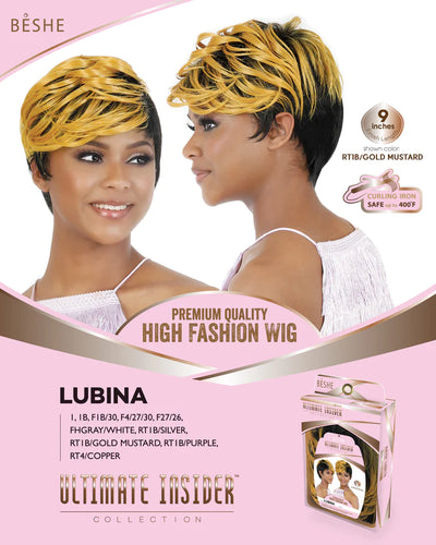 Beshe Ultimate Insider Collection Wig Lubina - Elevate Styles
