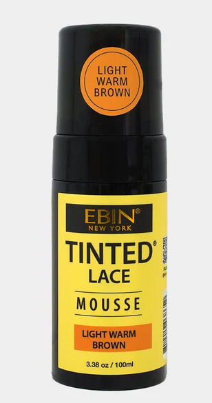 EBIN - TINTED LACE FOAMING MOUSSE MEDIUM BROWN 