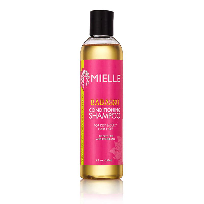 Mielle Organics Babassu Conditioning Shampoo 8 Oz - Elevate Styles