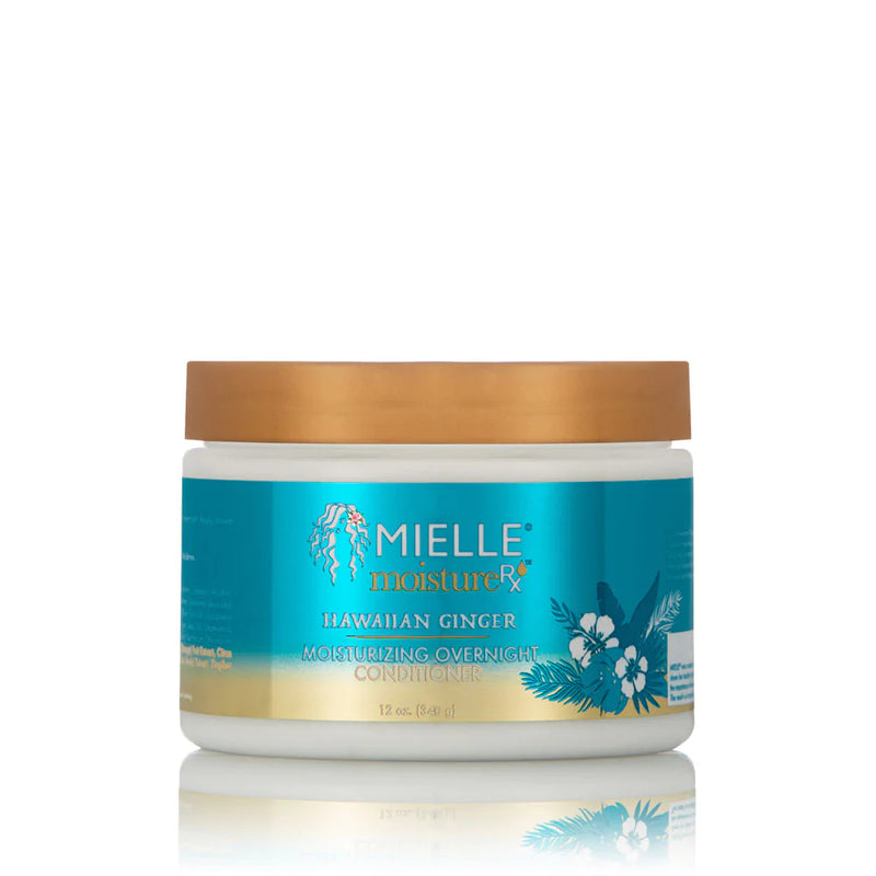Mielle Moisture RX Hawaiian Ginger Moisturizing Overnight Conditioner 12 Oz - Elevate Styles