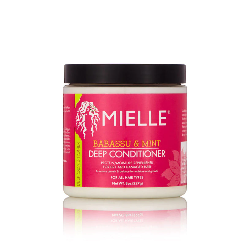 Mielle Organics Babassu & Mint Deep Conditioner 8 Oz - Elevate Styles