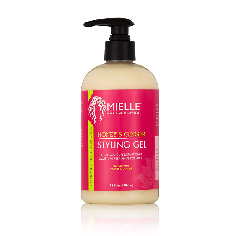 Mielle Organics Honey & Ginger Styling Gel 13 Oz - Elevate Styles