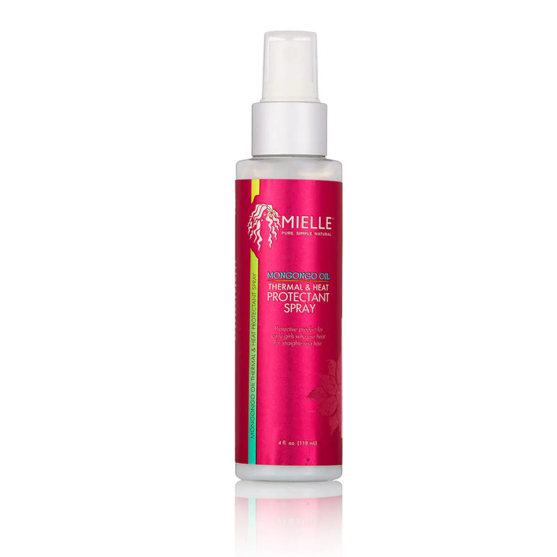 Mielle Organics Mongongo Oil Thermal & Heat Protectant Spray 4 Oz - Elevate Styles