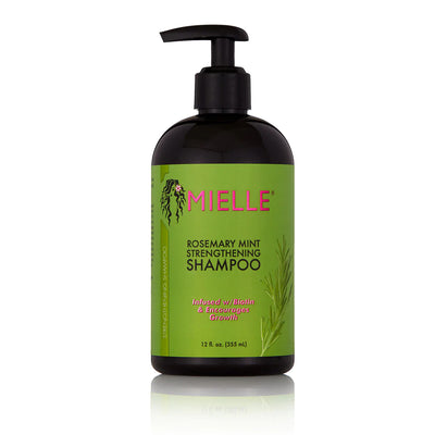 Mielle Organics Rosemary Mint Strengthening Shampoo 12 Oz - Elevate Styles