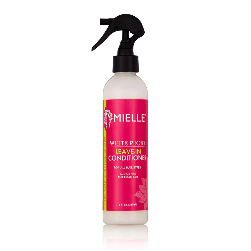 Mielle Organics White Peony Leave-In Conditioner 8 Oz - Elevate Styles