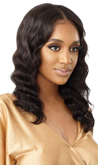 Thumbnail for My Tresses Gold Label 9A Unprocessed Human Hair U-Part Leave Out Wig HH-Loose Deep 20
