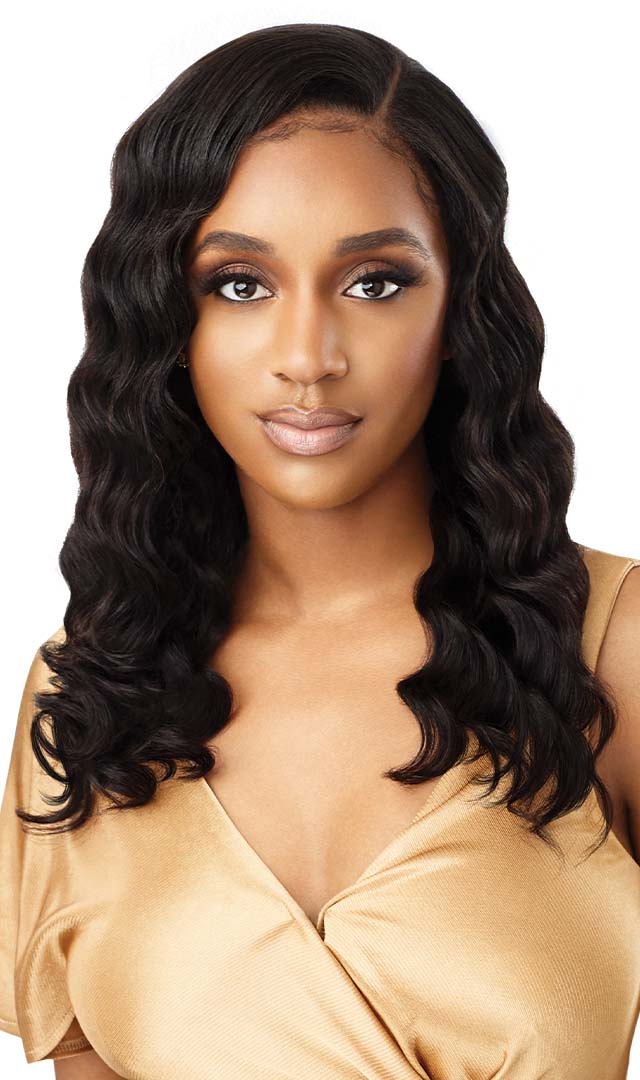 My Tresses Gold Label 9A Unprocessed Human Hair U-Part Leave Out Wig HH-Loose Deep 20" - Elevate Styles
