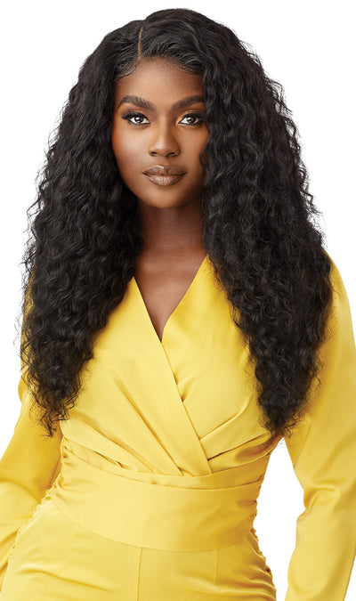 Outre Mytresses Gold 100% Unprocessed Human Hair Pre-Stretched W&W Splash Deep Bulk - Elevate Styles
