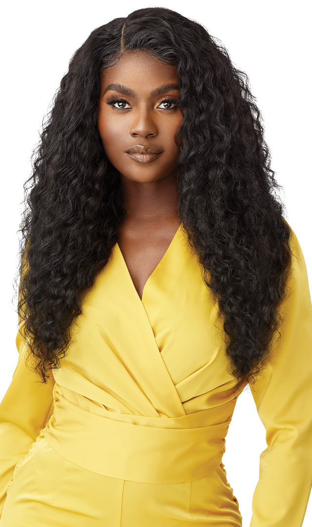 Outre Mytresses Gold 100% Unprocessed Human Hair Pre-Stretched W&W Splash Deep Bulk - Elevate Styles