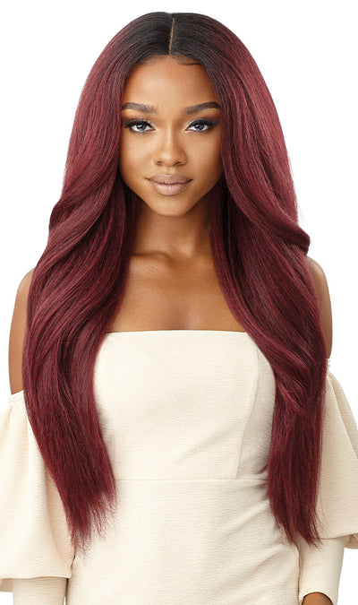 Outre 360 Frontal Lace 13"x6"  HD Transparent Lace Front Wig Sunniva - Elevate Styles
