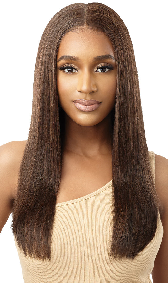 Outre 360 Frontal Lace 13"x6"  HD Transparent Lace Front Wig Marisa - Elevate Styles