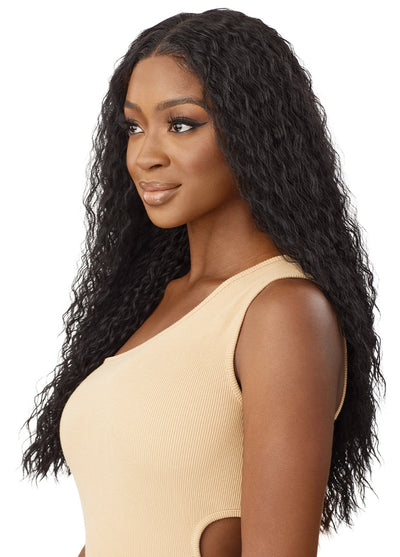 Outre 5"x 5" HD Lace Closure Lace Front Wig HHB-Peruvian Water Wave 24" - Elevate Styles

