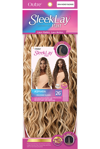 Outre Synthetic Sleeklay Part Lace Front Wig Asmara - Elevate Styles
