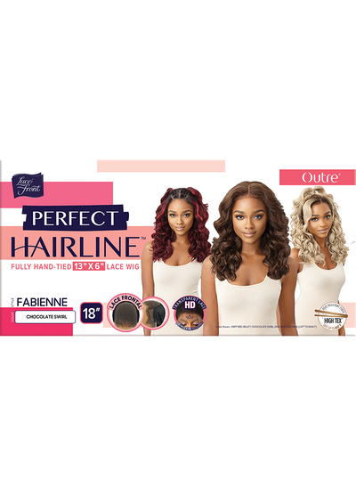 Outre Perfect Hairline HD Transparent 13"x 6" Lace Front Wig Fabienne - Elevate Styles
