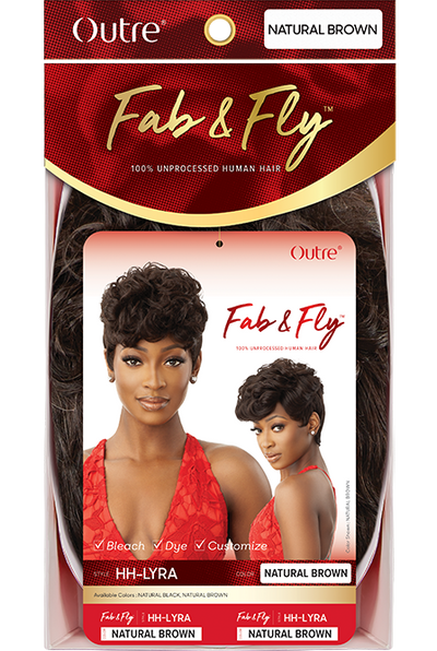 Outre Fab&Fly™ 100% Human Hair Full Cap Wig Lyra - Elevate Styles
