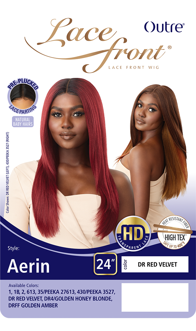 Outre HD Lace Front Wig Aerin 24" - Elevate Styles