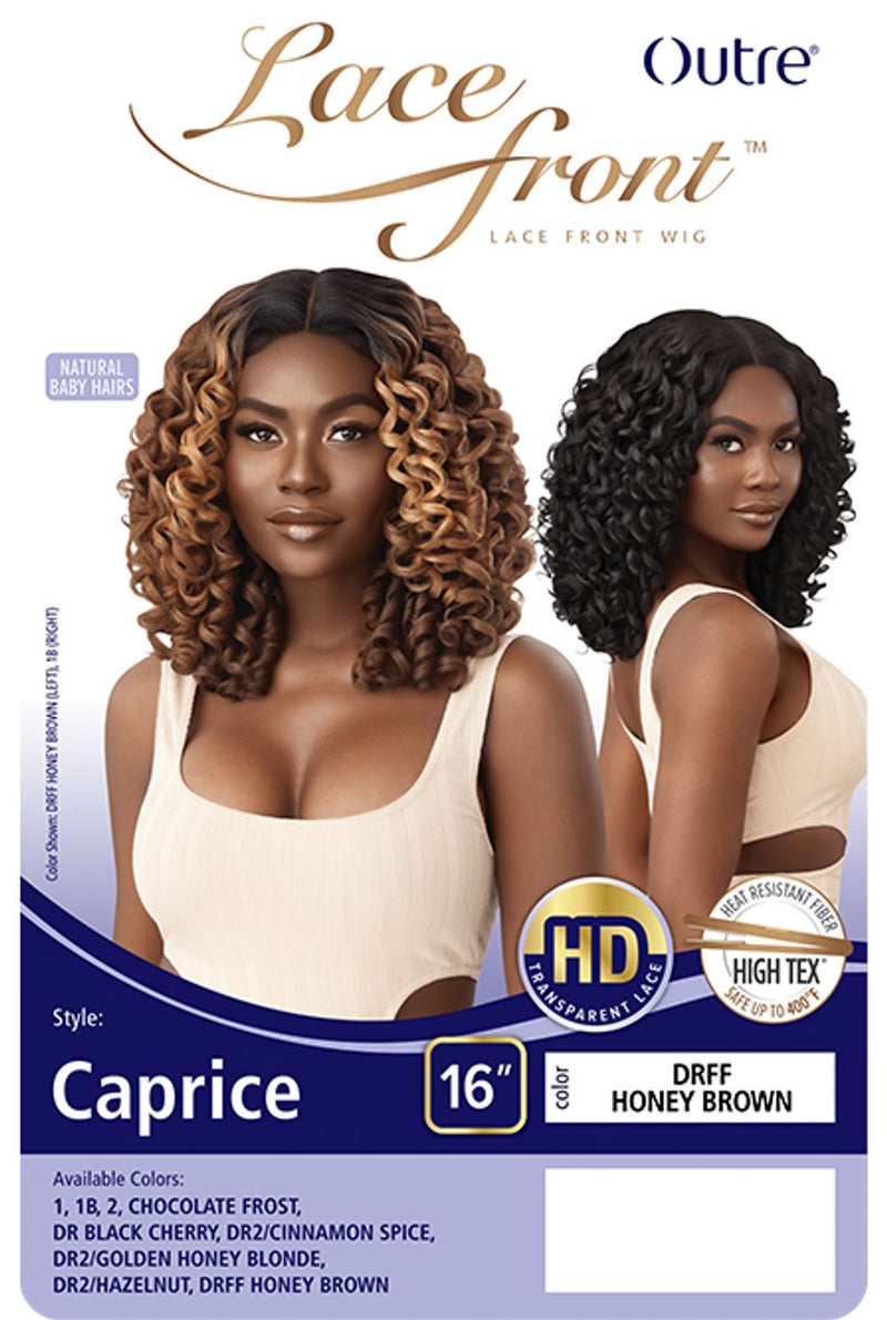 Outre Lace Front Wig HD Transparent Lace Caprice 16" - Elevate Styles
