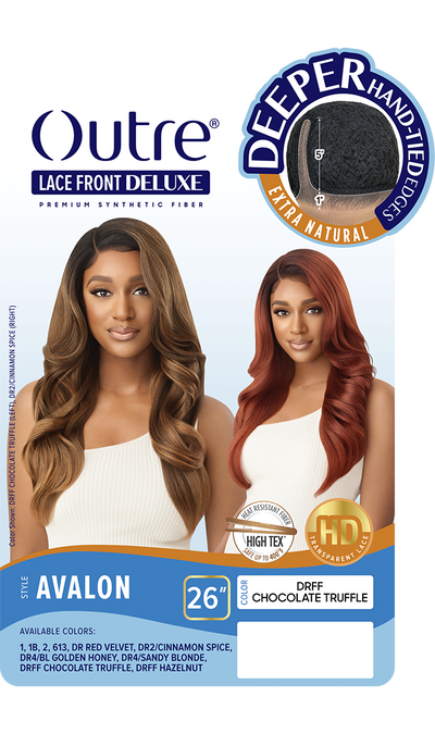Outre Premium Synthetic Lace Front Deluxe Wig Avalon 26" - Elevate Styles
