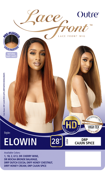Outre HD Transparent Lace Front Wig Elowin 28" - Elevate Styles
